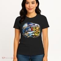 Cape Verde America Soccer Tournament 2026 Women's T-Shirt thumb 4