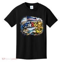 Cape Verde America Soccer Tournament 2026 Kids T-Shirt thumb 0