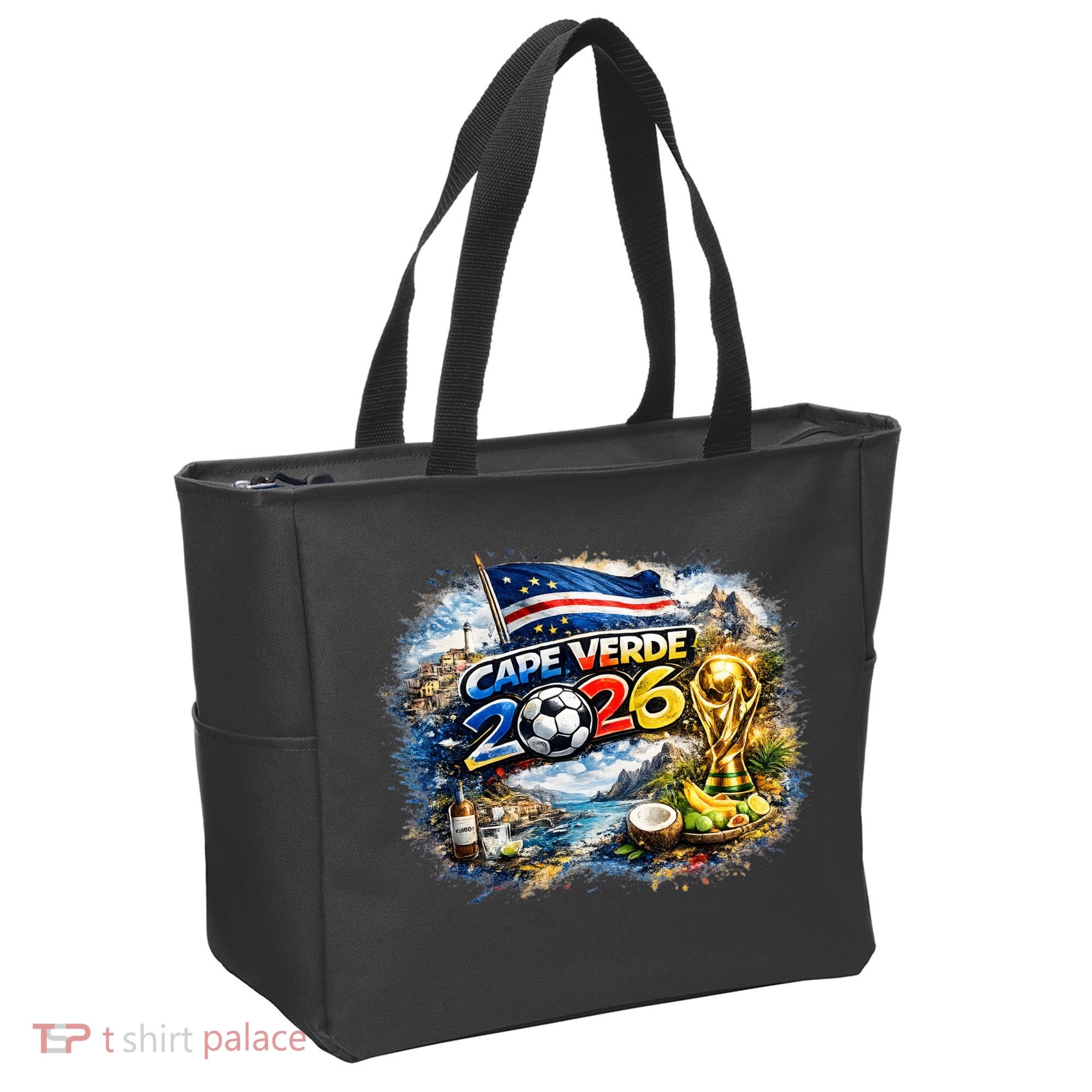 Cape Verde America Soccer Tournament 2026 Tote Bag