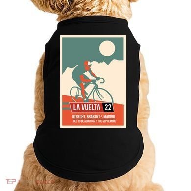 Cycling Vuelta A España Doggie Tank