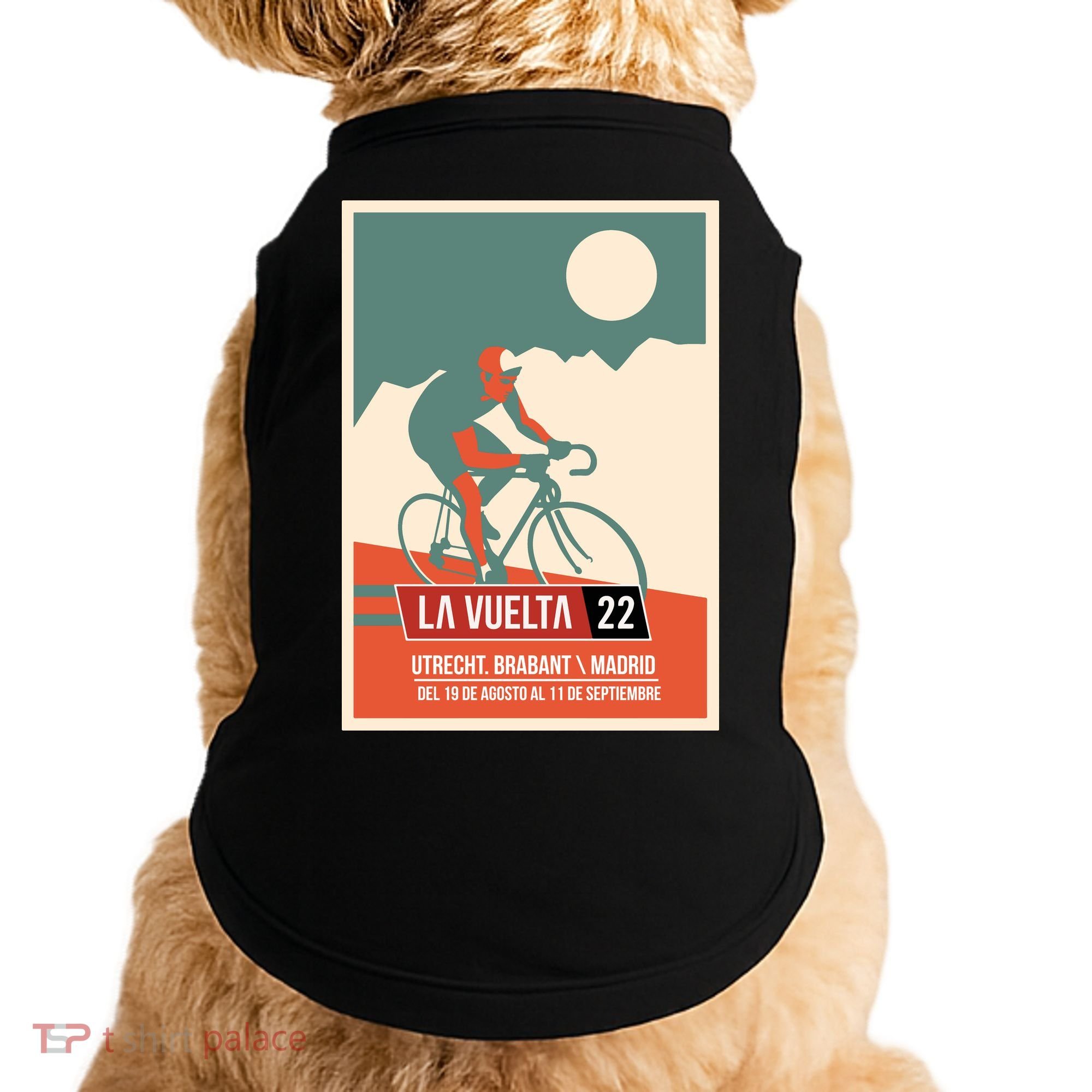 Cycling Vuelta A España Doggie Tank