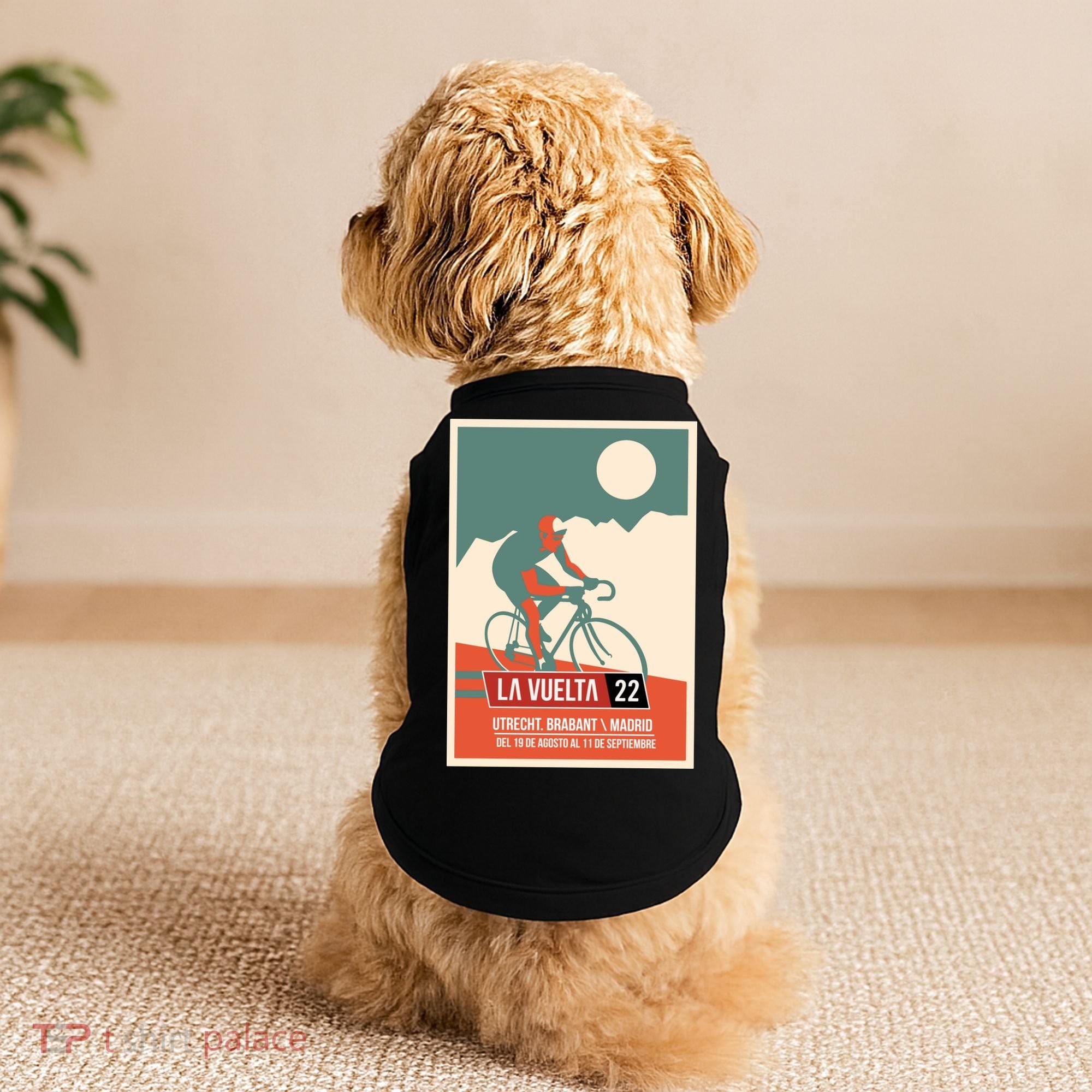 Cycling Vuelta A España Doggie Tank