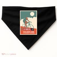 Cycling Vuelta A España USA-Made Doggie Bandana thumb 0