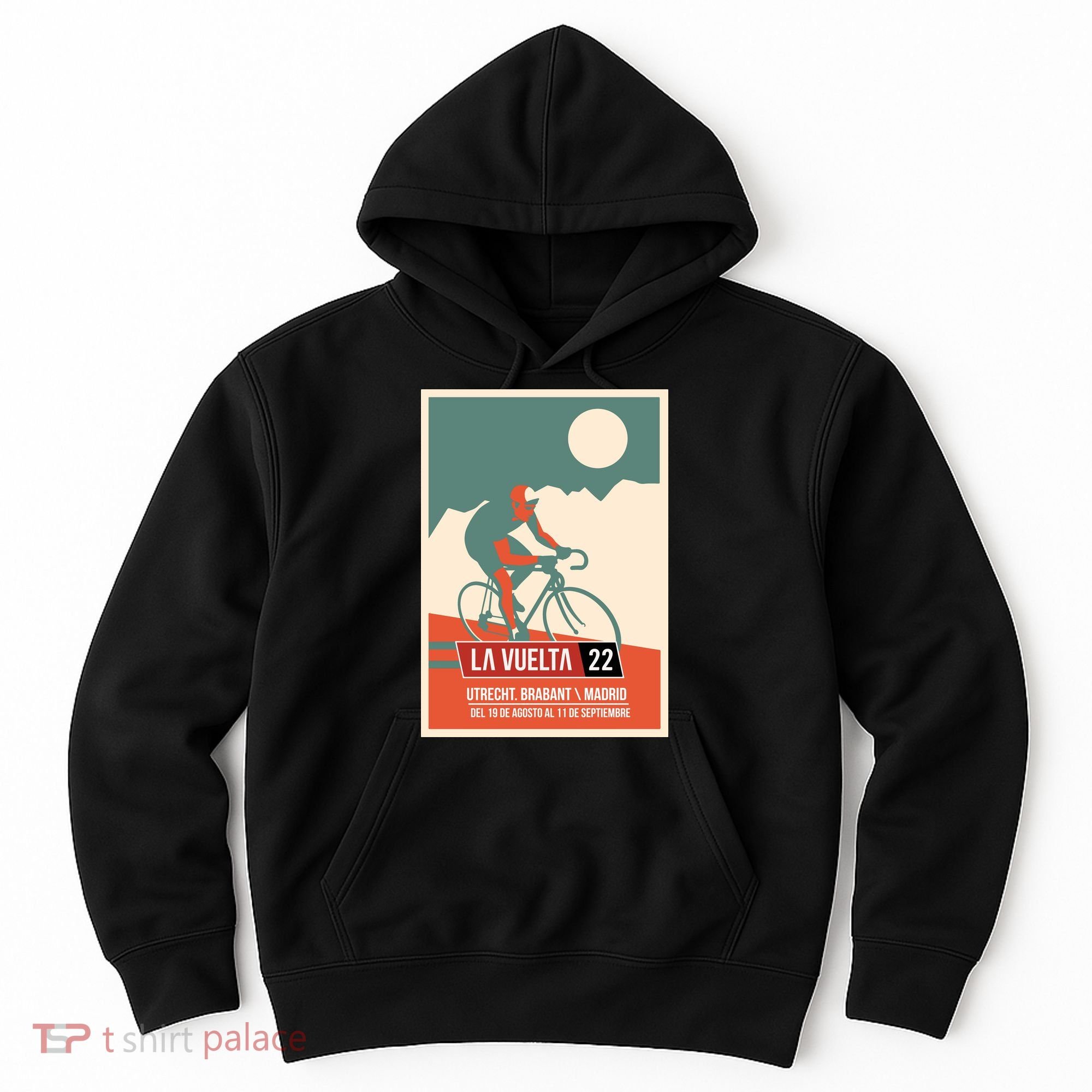Cycling Vuelta A España Hoodie