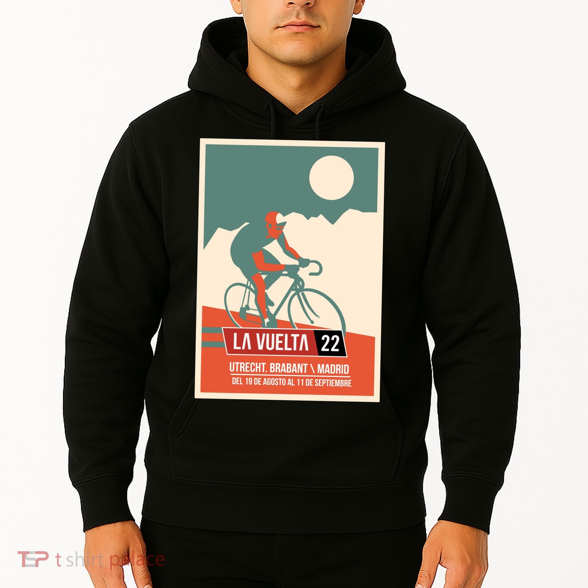 Cycling Vuelta A España Hoodie