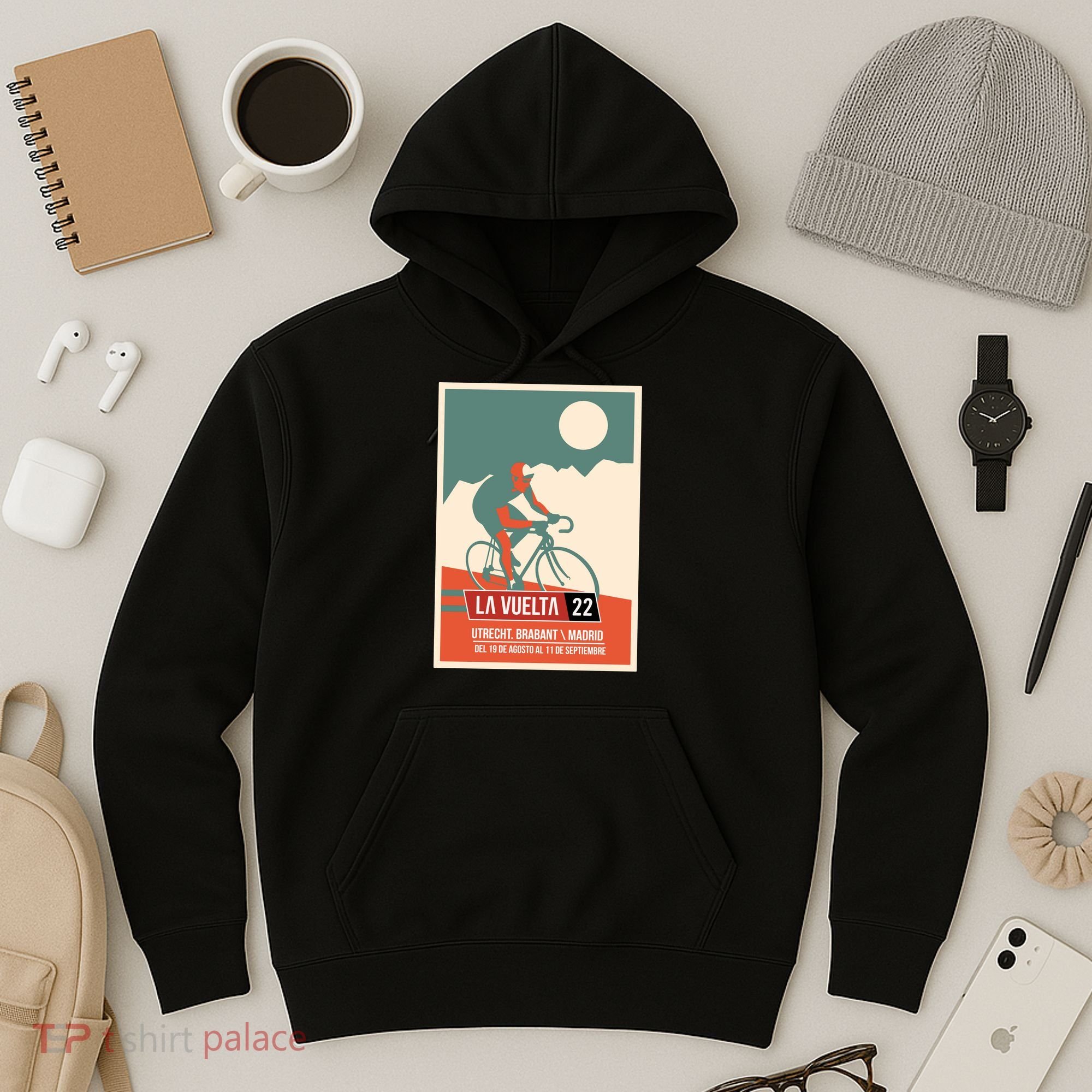 Cycling Vuelta A España Hoodie