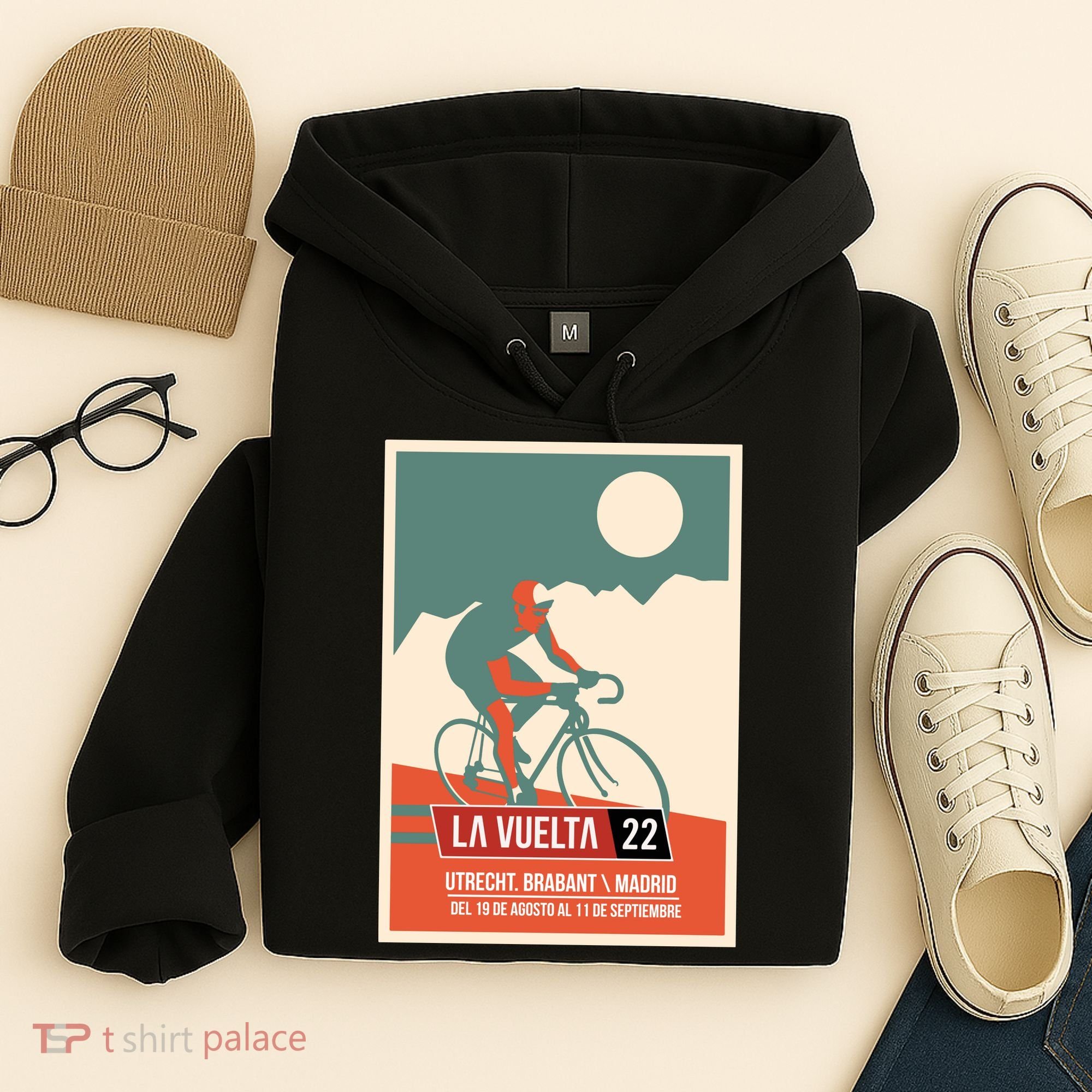 Cycling Vuelta A España Hoodie