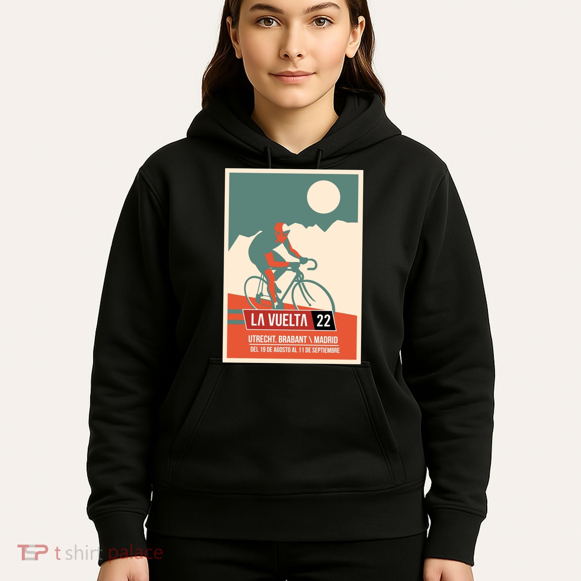 Cycling Vuelta A España Hoodie