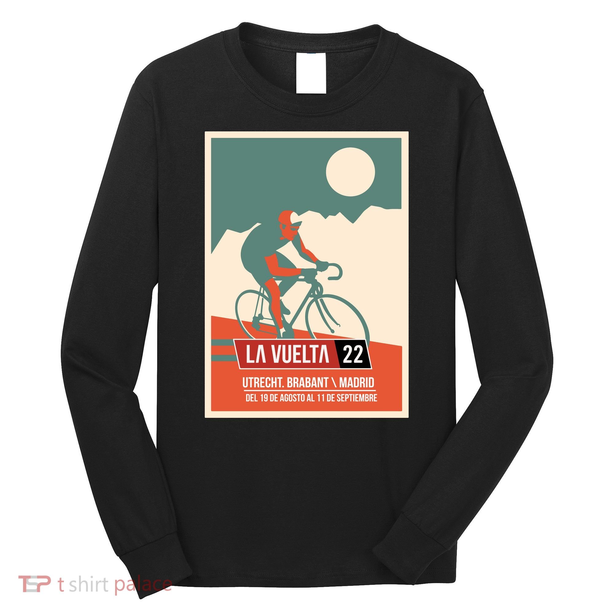 Cycling Vuelta A España Long Sleeve Shirt