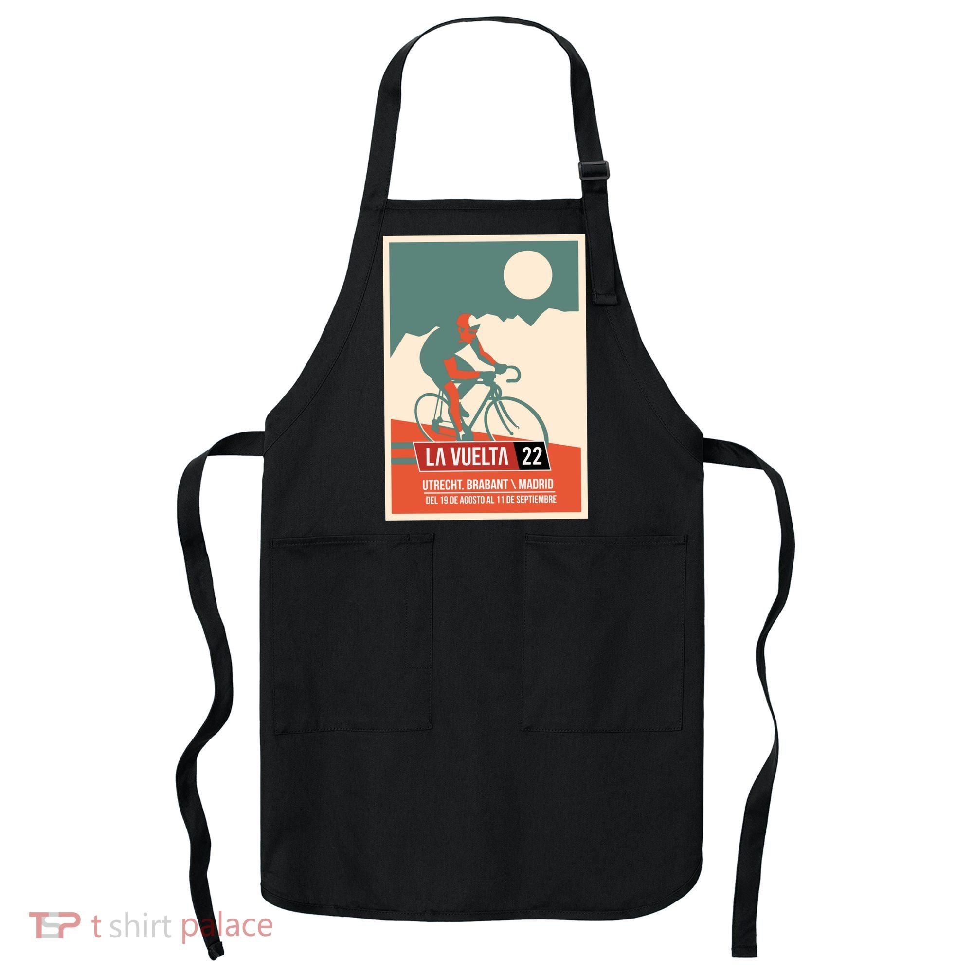 Cycling Vuelta A España Apron