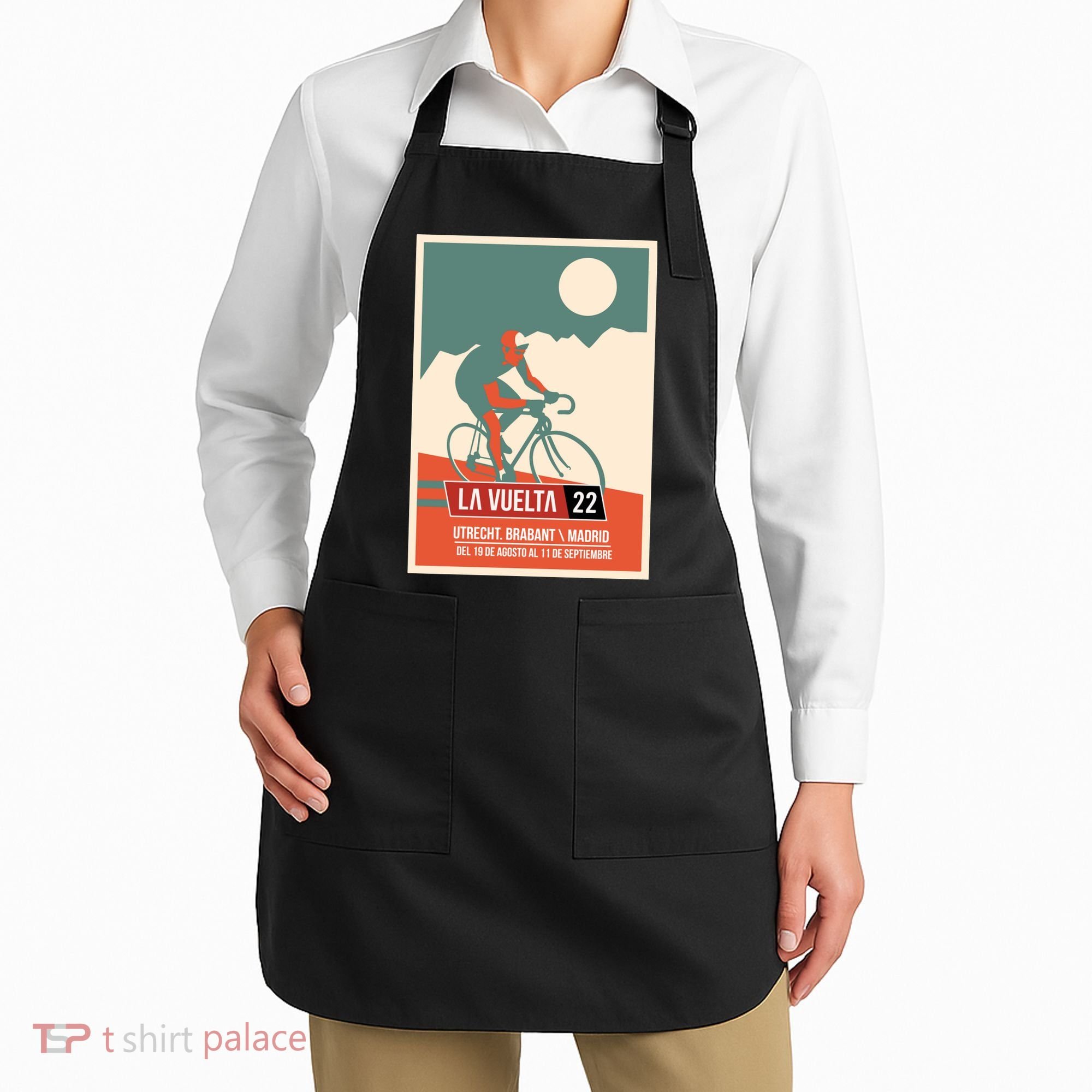 Cycling Vuelta A España Apron