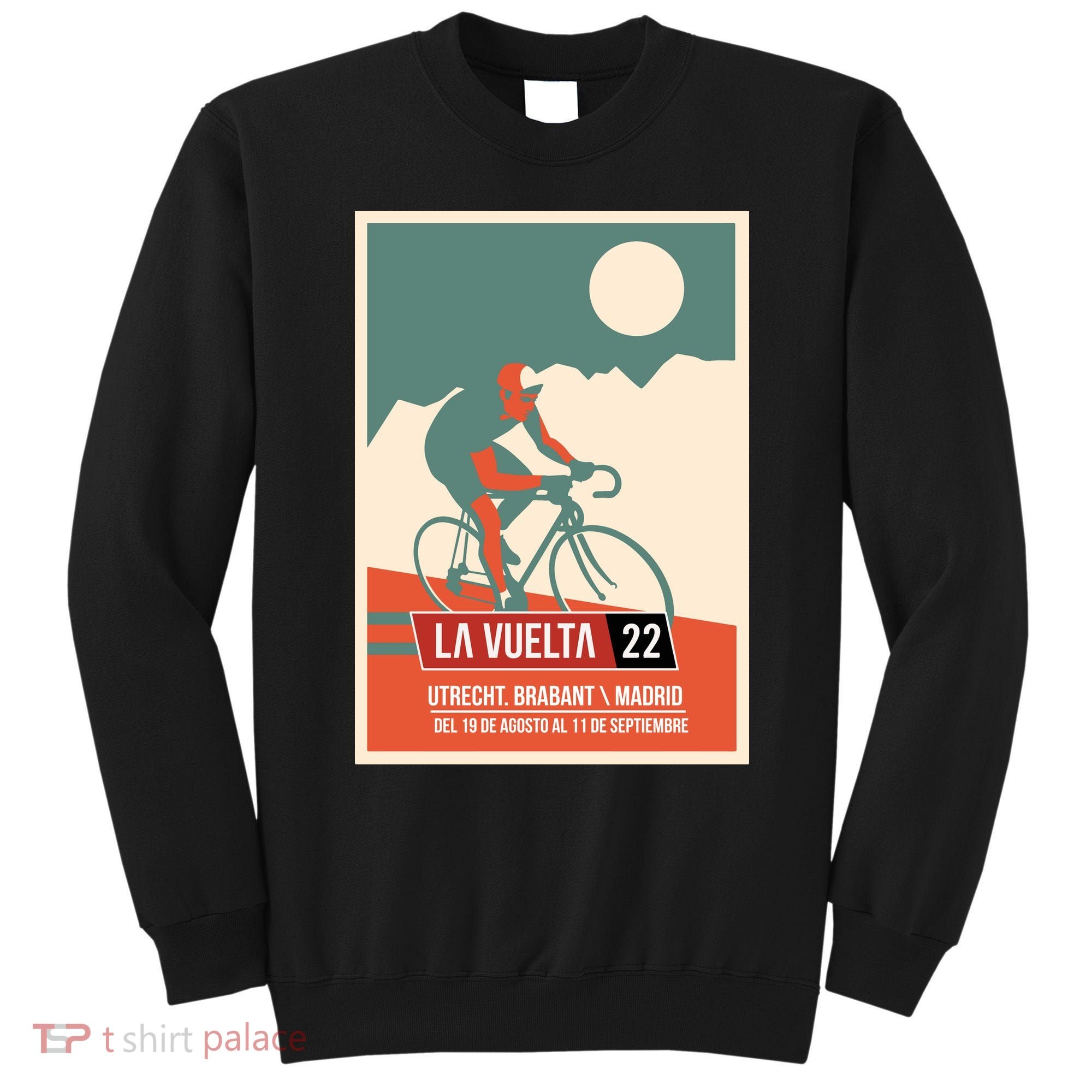 Cycling Vuelta A España Sweatshirt