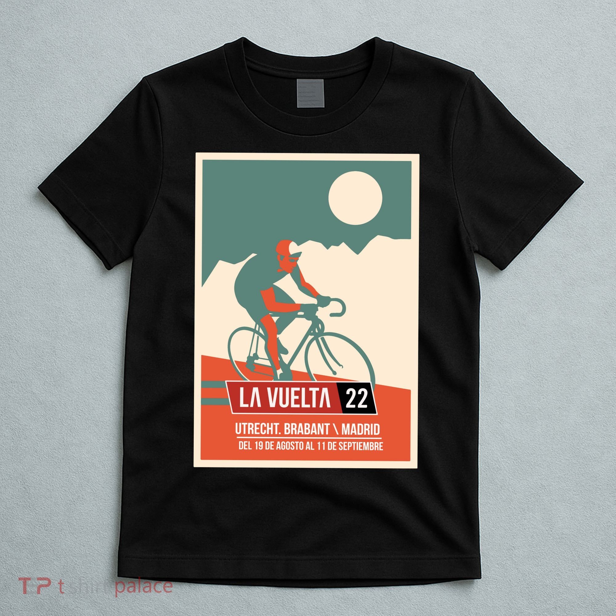 Cycling Vuelta A España T-Shirt