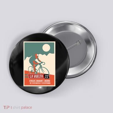 Cycling Vuelta A España Button
