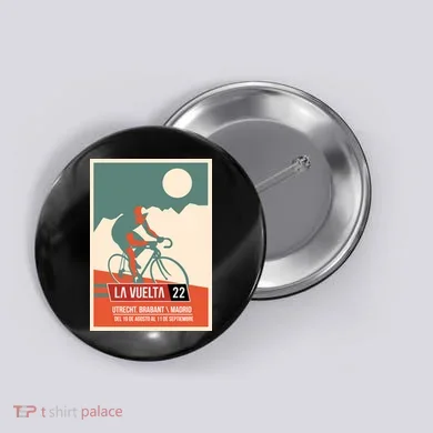 Cycling Vuelta A España Button