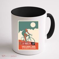 Cycling Vuelta A España Coffee Mug thumb 1