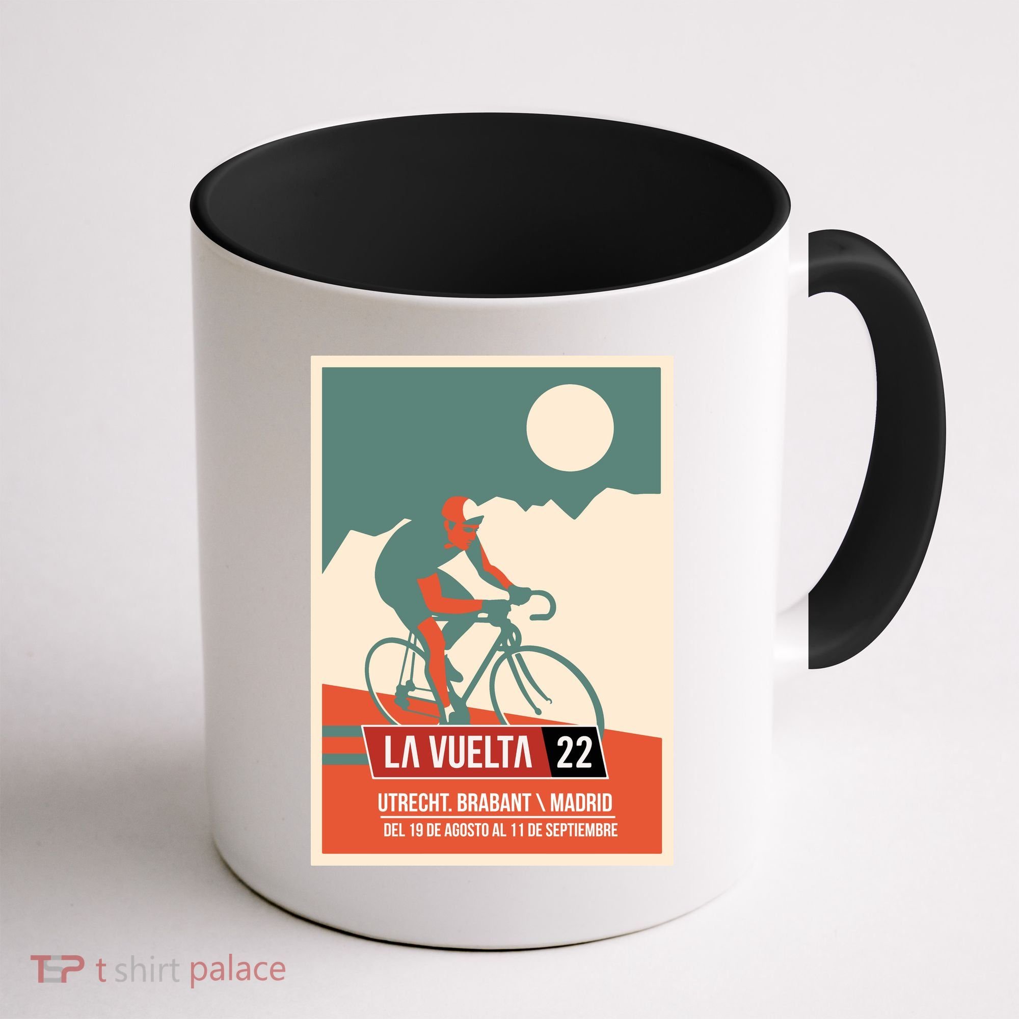 Cycling Vuelta A España Coffee Mug