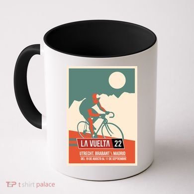 Cycling Vuelta A España Coffee Mug