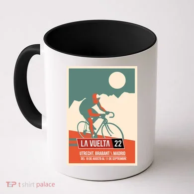 Cycling Vuelta A España Coffee Mug
