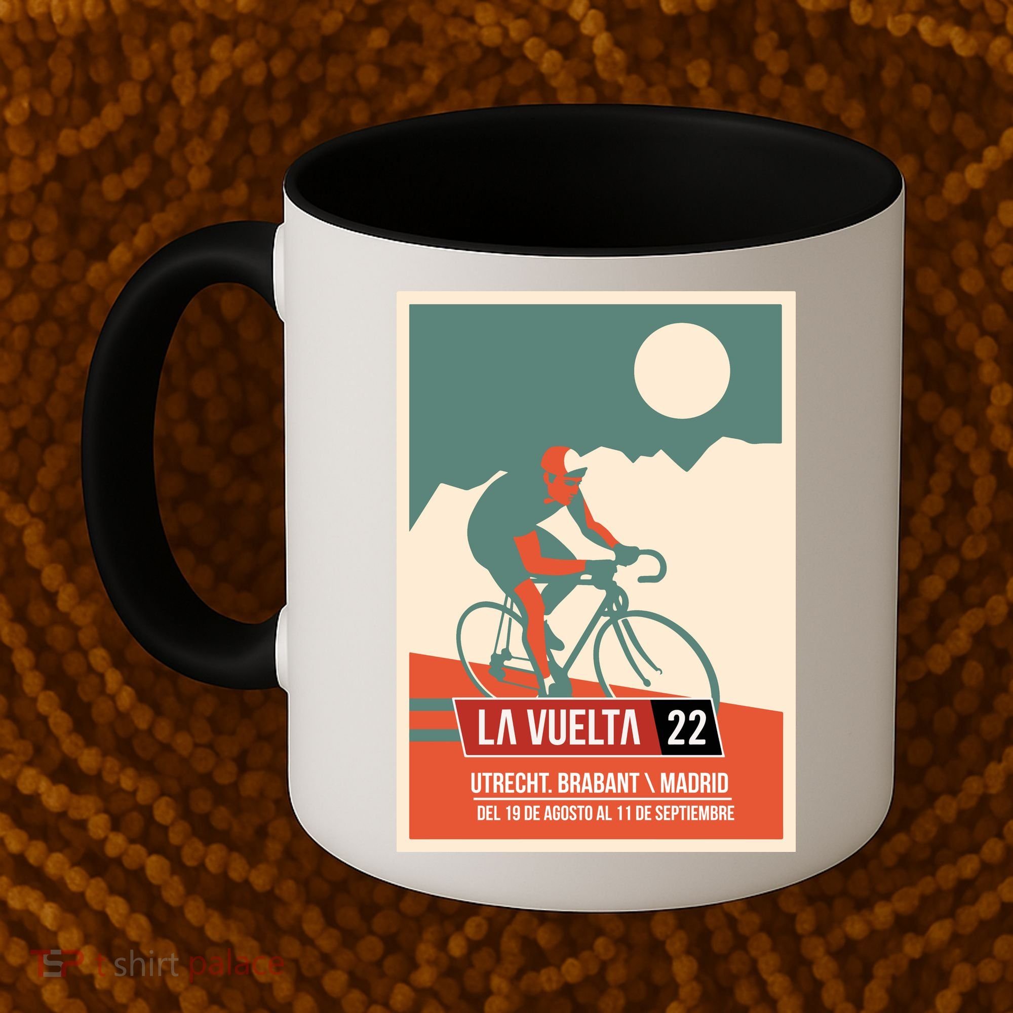 Cycling Vuelta A España Coffee Mug