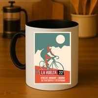 Cycling Vuelta A España Coffee Mug thumb 4