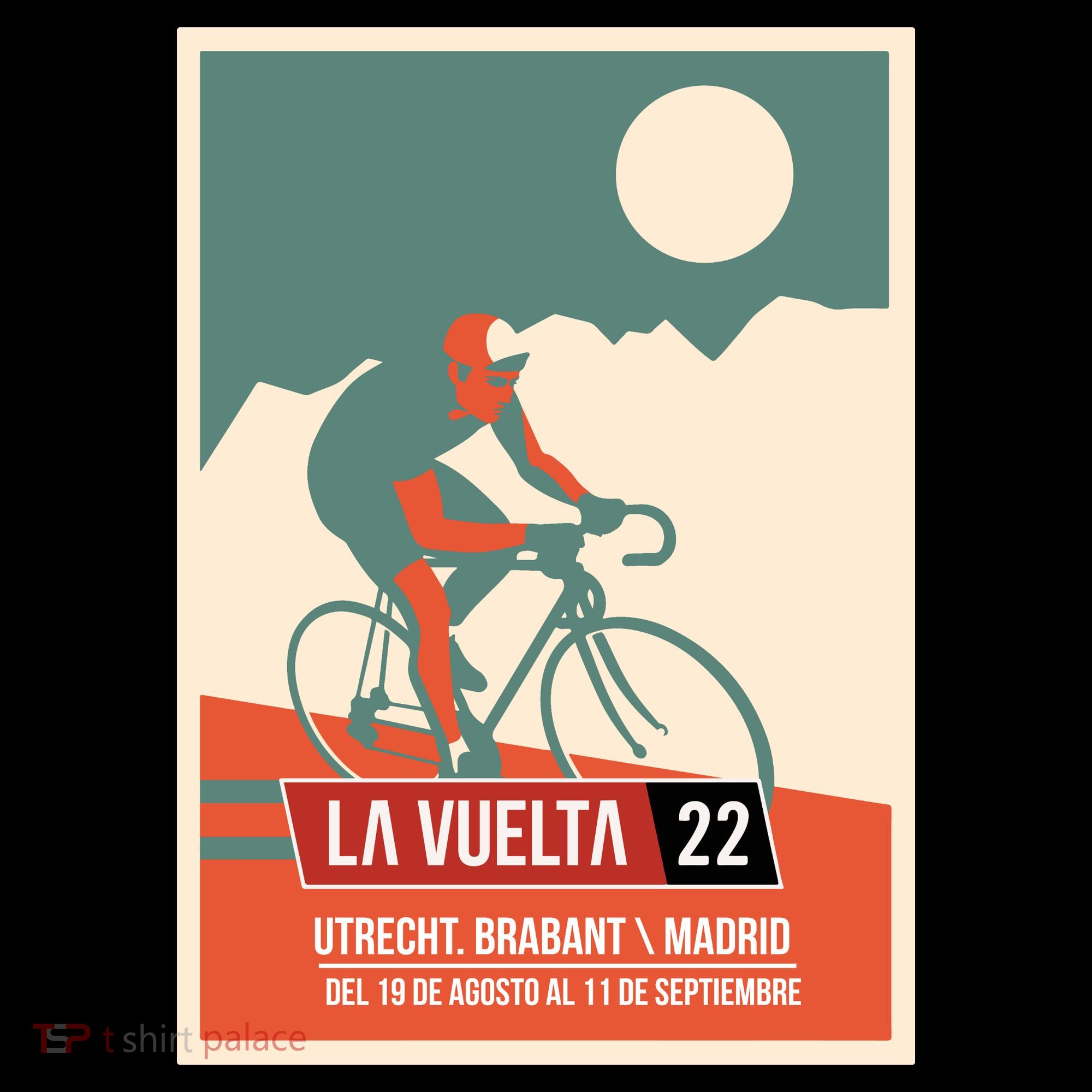 Cycling Vuelta A España Coffee Mug