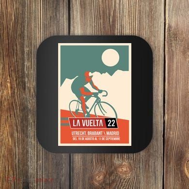 Cycling Vuelta A España Coaster
