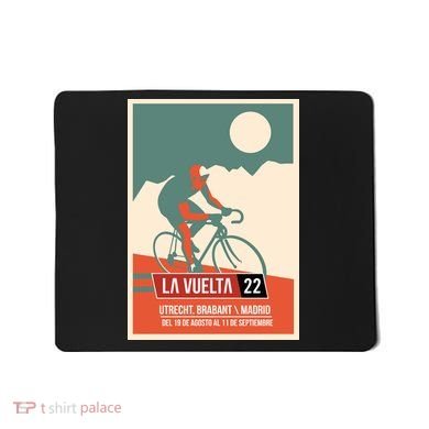 Cycling Vuelta A España Mousepad