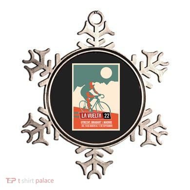 Cycling Vuelta A España Ornament