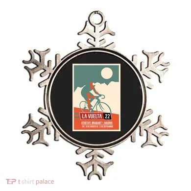 Cycling Vuelta A España Ornament