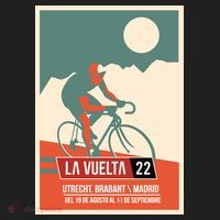 Cycling Vuelta A España Hat thumb 2