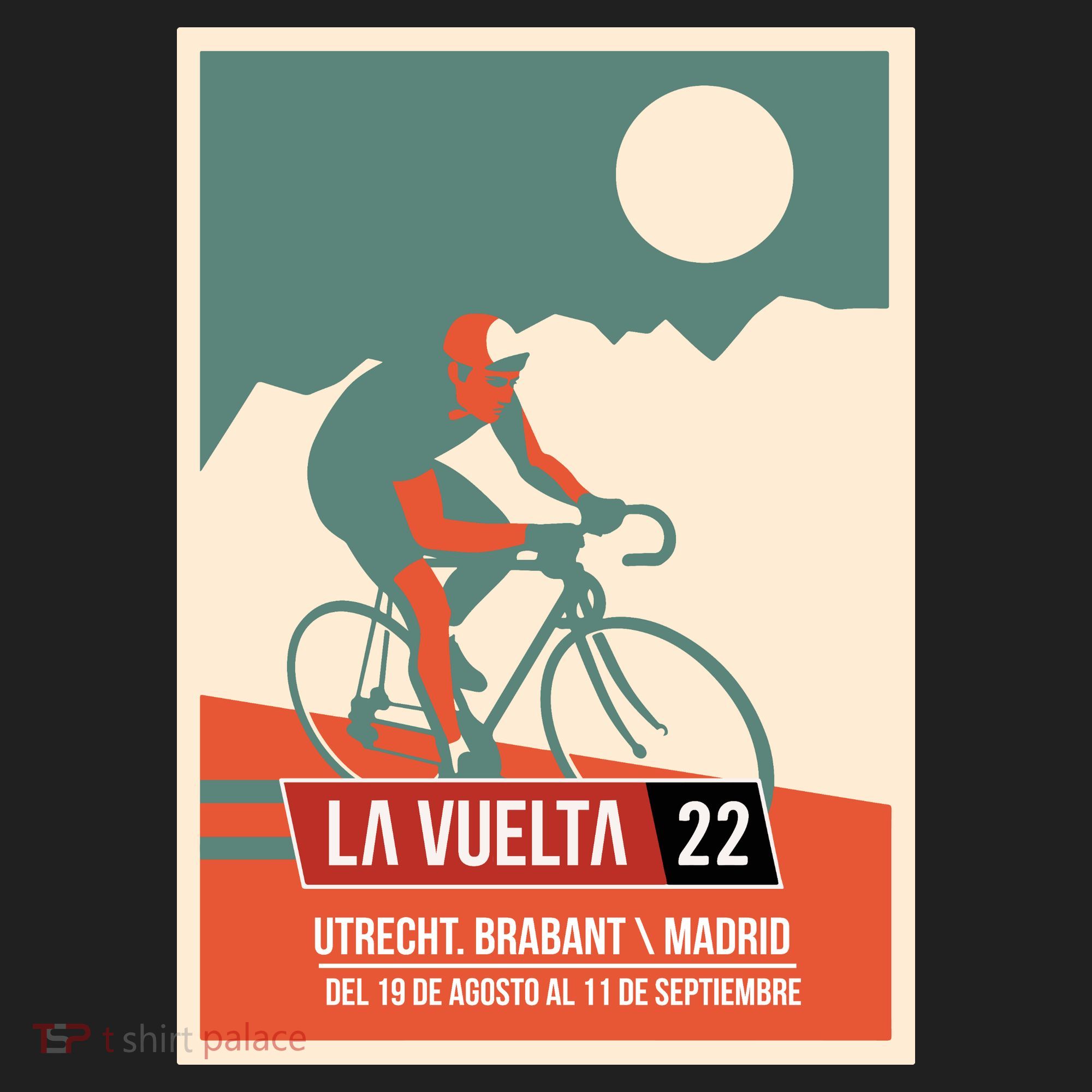 Cycling Vuelta A España Hat