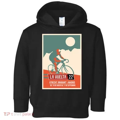 Cycling Vuelta A España Toddler Hoodie