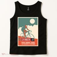 Cycling Vuelta A España Tank Top thumb 2
