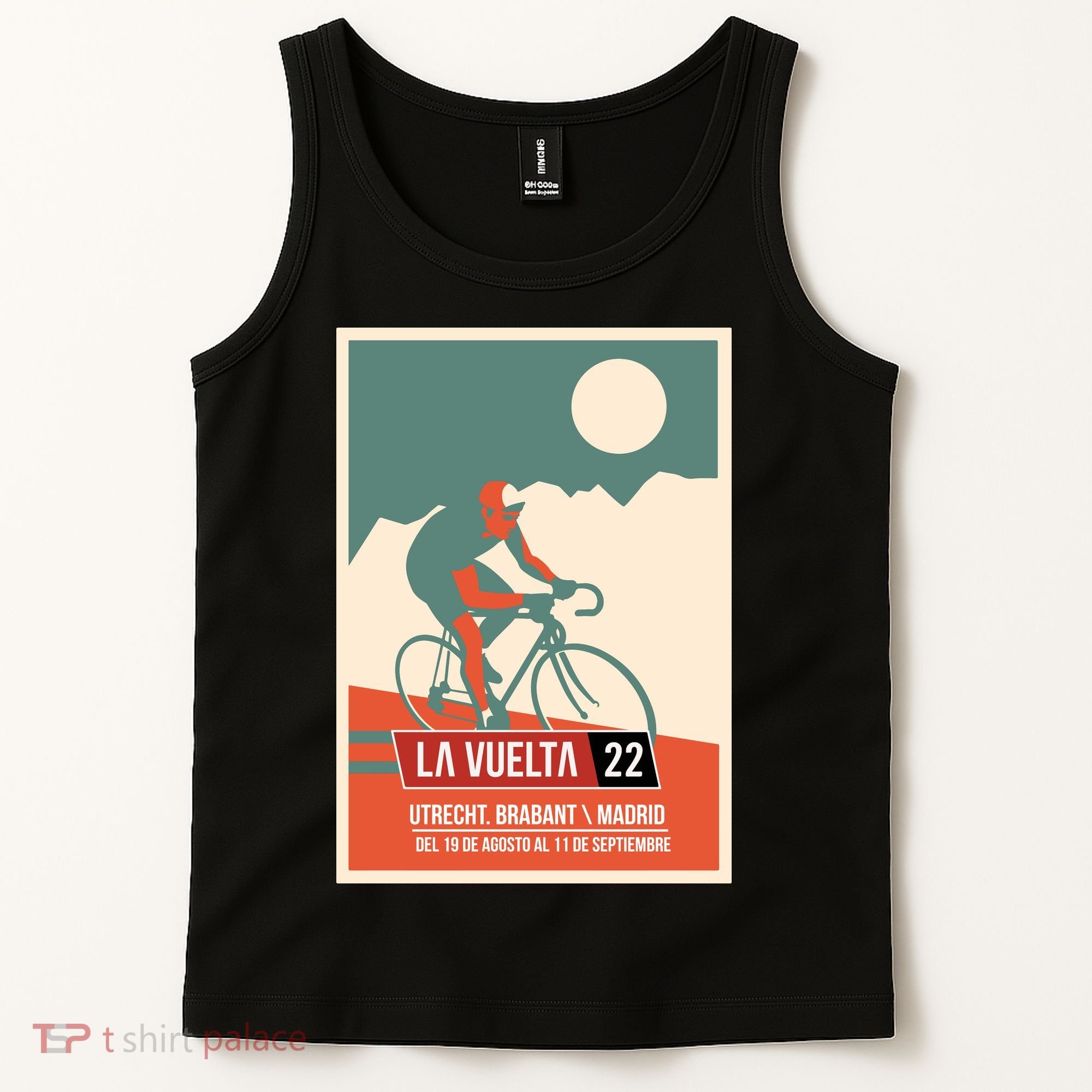 Cycling Vuelta A España Tank Top