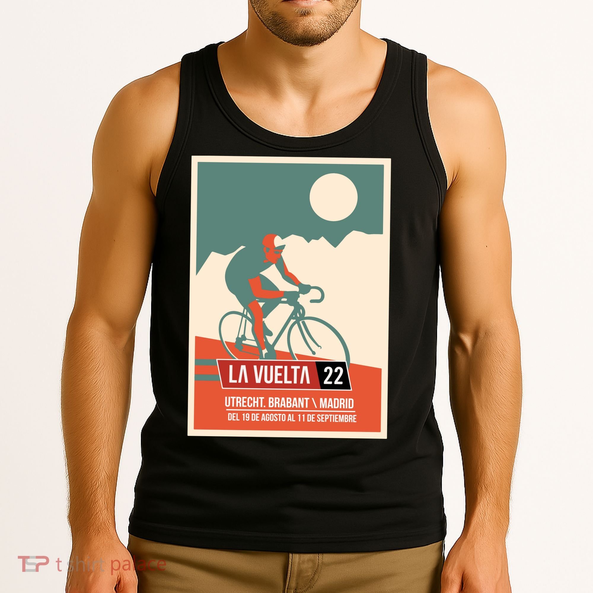 Cycling Vuelta A España Tank Top