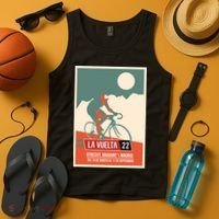 Cycling Vuelta A España Tank Top thumb 4
