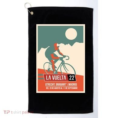 Cycling Vuelta A España Golf Towel
