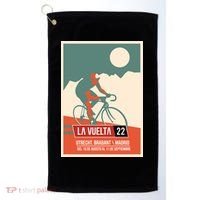Cycling Vuelta A España Golf Towel thumb 0