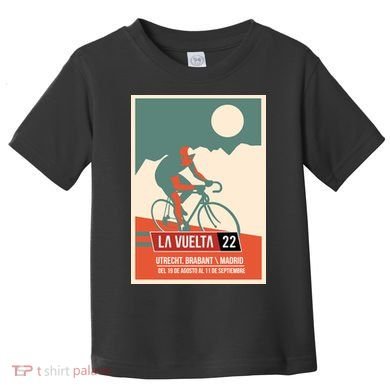 Cycling Vuelta A España Toddler T-Shirt