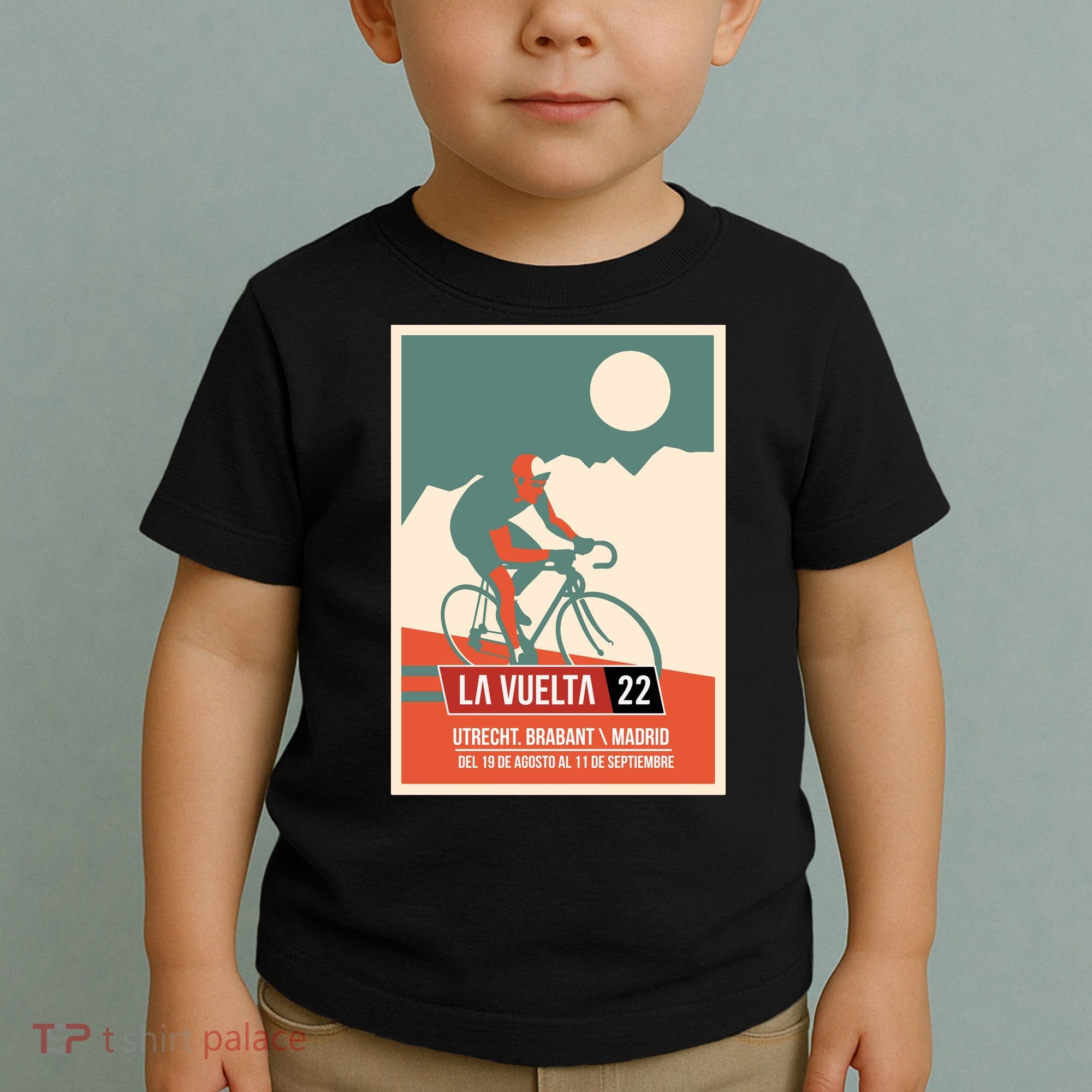 Cycling Vuelta A España Toddler T-Shirt