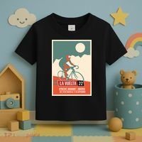 Cycling Vuelta A España Toddler T-Shirt thumb 3