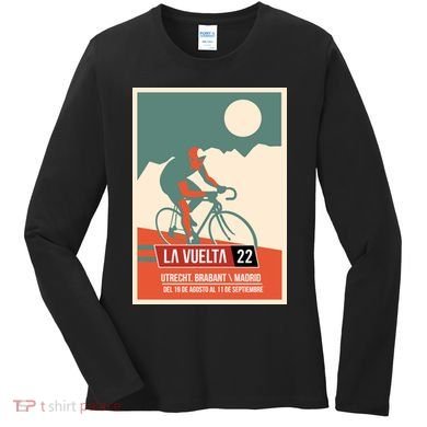 Cycling Vuelta A España Women's Long Sleeve Shirt