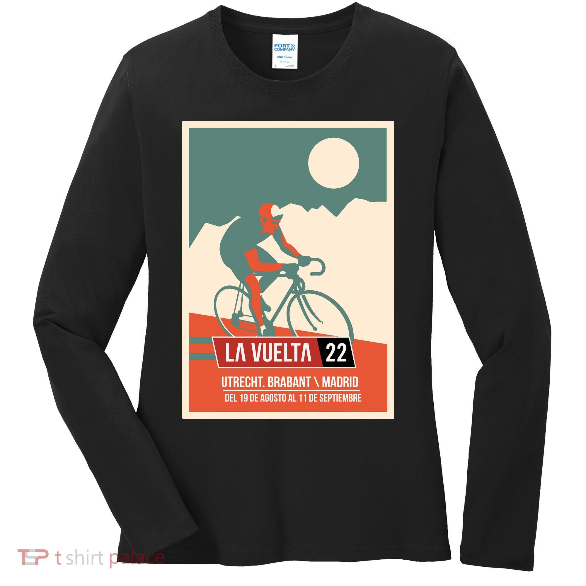 Cycling Vuelta A España Women's Long Sleeve Shirt