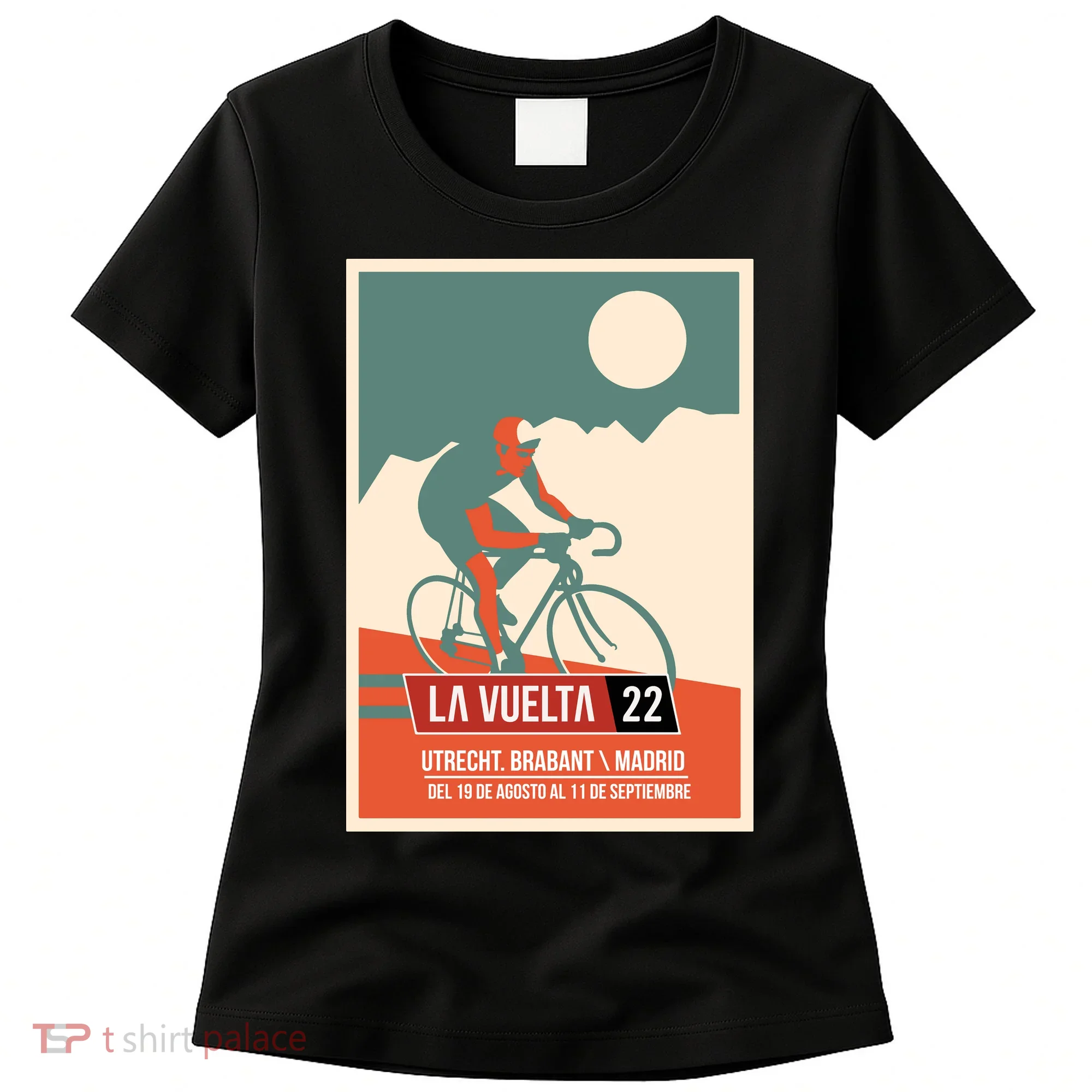 Cycling Vuelta A España Women's T-Shirt