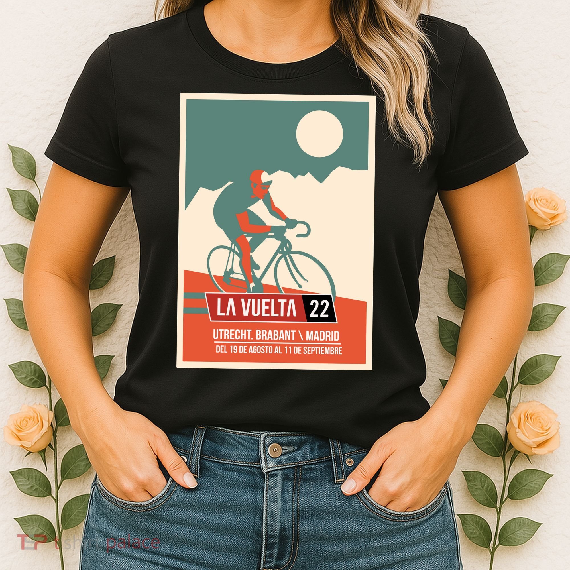 Cycling Vuelta A España Women's T-Shirt
