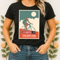 Cycling Vuelta A España Women's T-Shirt thumb 2