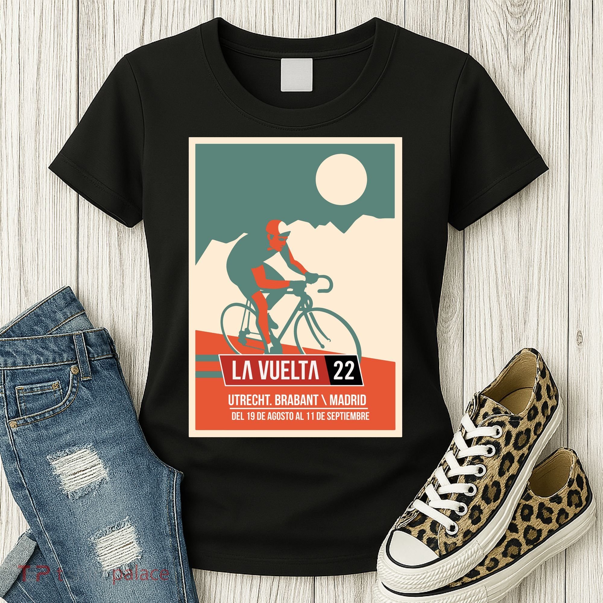 Cycling Vuelta A España Women's T-Shirt