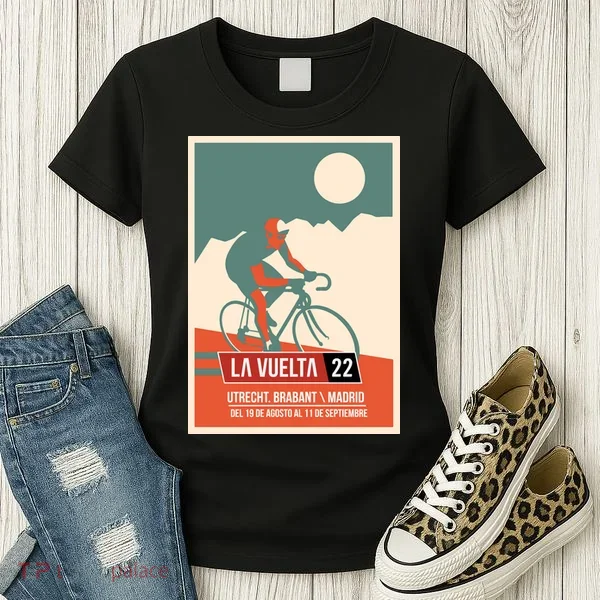 Cycling Vuelta A España Women's T-Shirt