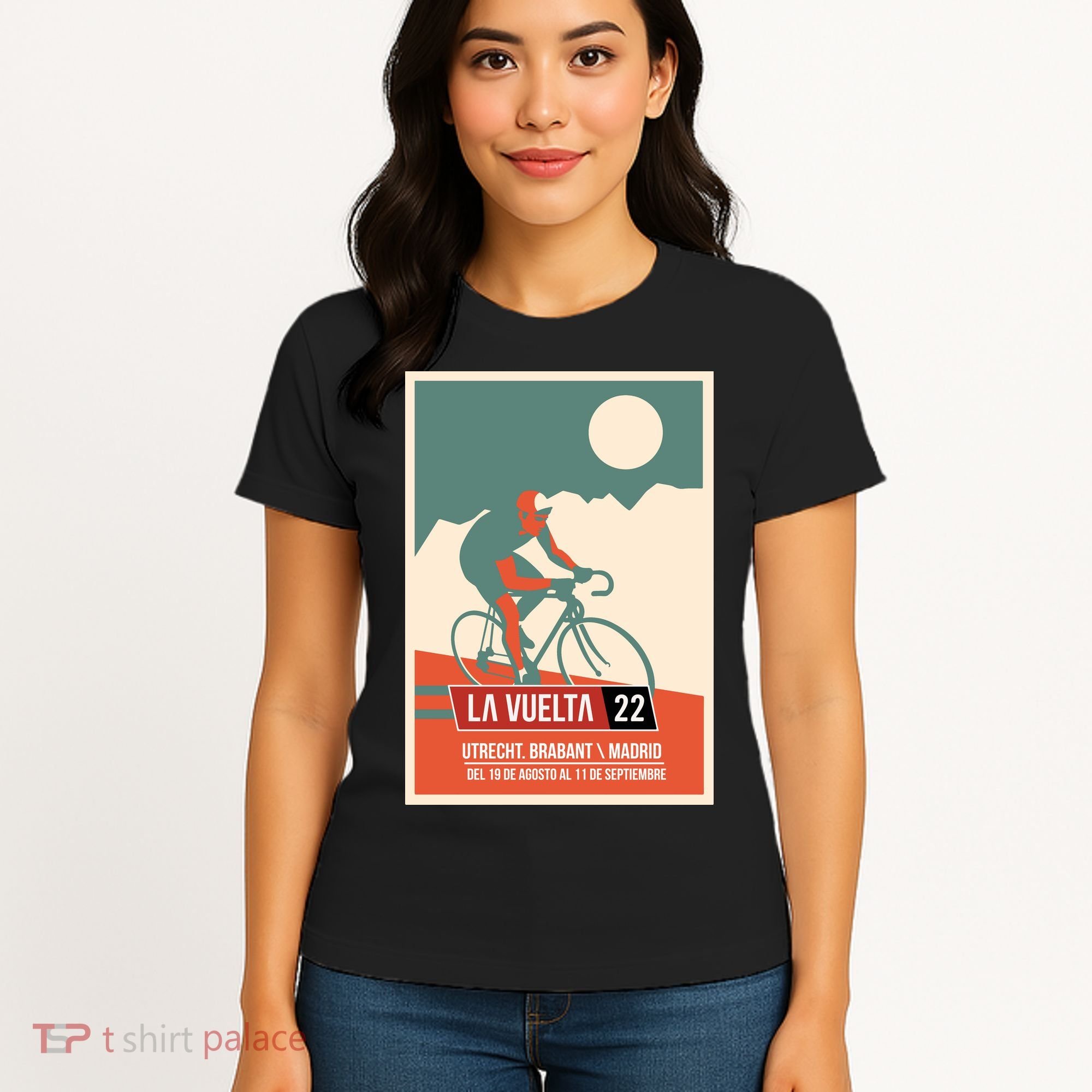 Cycling Vuelta A España Women's T-Shirt